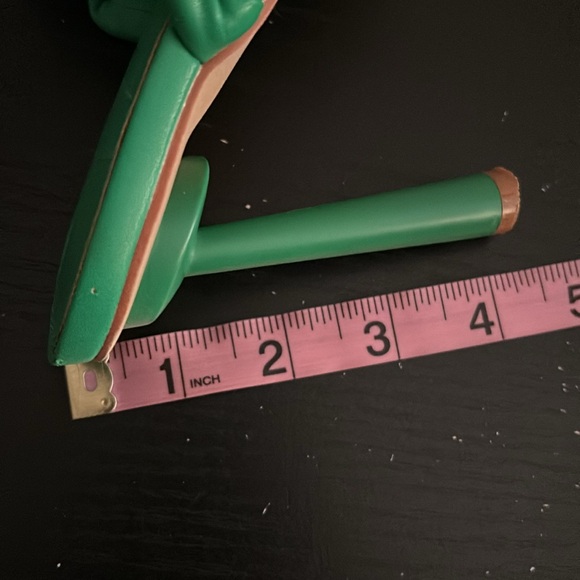 Liliana, Women Size 7 Green Rope Braided Heels - Picture 9 of 9